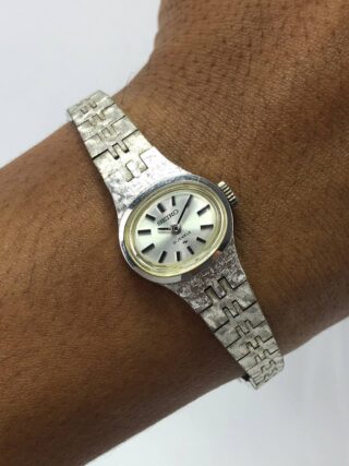 SEIKO LADY VINTAGE SNOWFLAKE