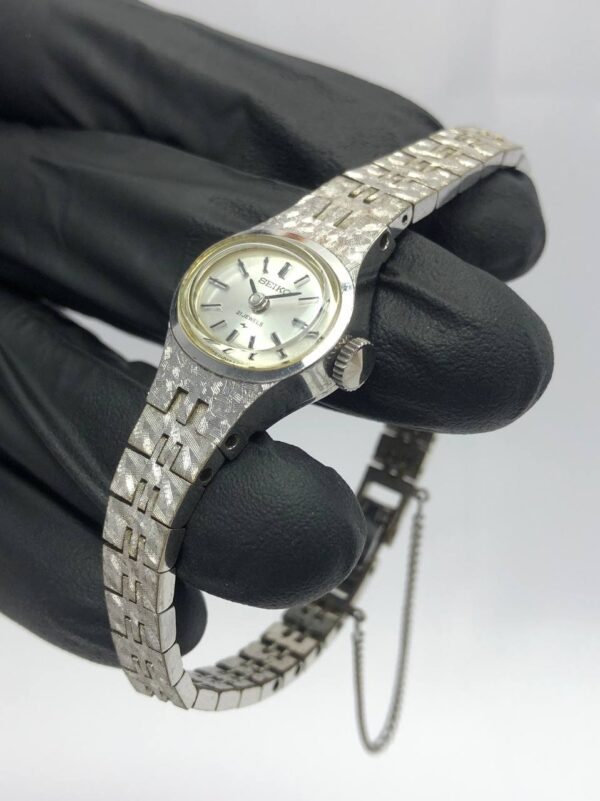 SEIKO LADY VINTAGE SNOWFLAKE - Gambar 3