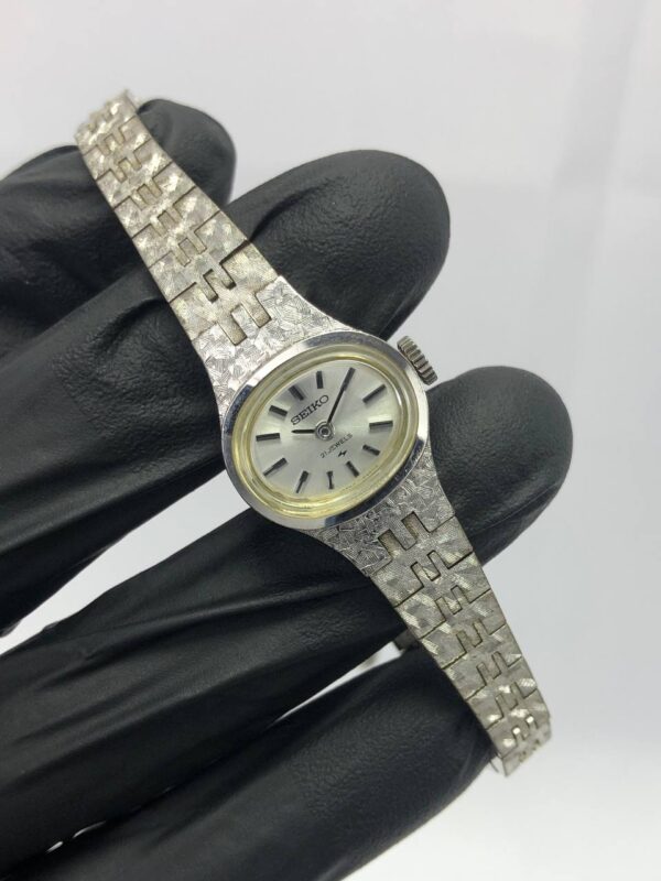 SEIKO LADY VINTAGE SNOWFLAKE - Gambar 4