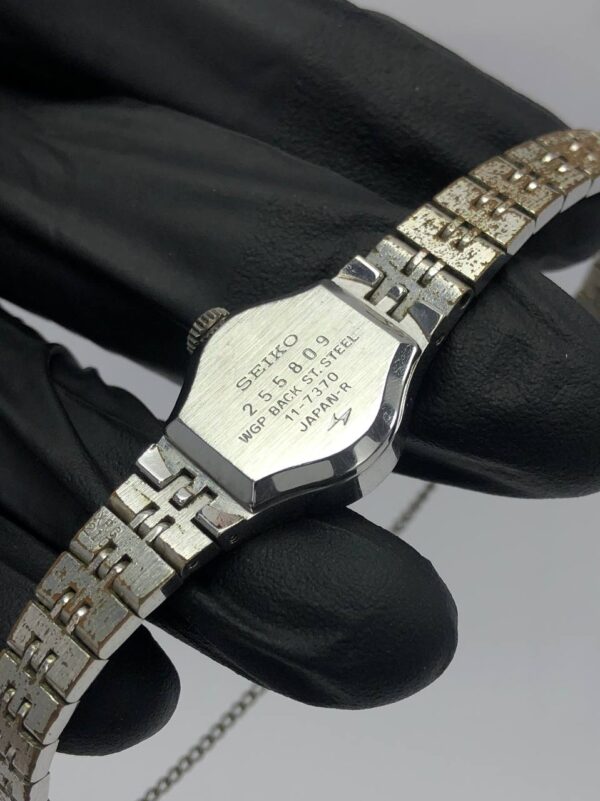SEIKO LADY VINTAGE SNOWFLAKE - Gambar 8