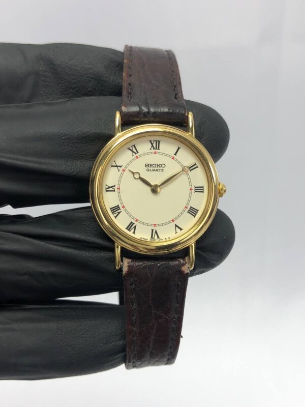 SEIKO QUARTZ ROUNDCASE ROMAN - Gambar 2