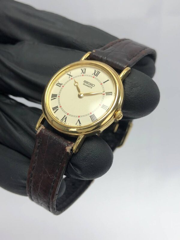 SEIKO QUARTZ ROUNDCASE ROMAN - Gambar 3