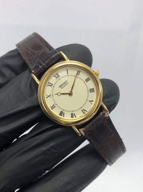 SEIKO QUARTZ ROUNDCASE ROMAN - Gambar 4