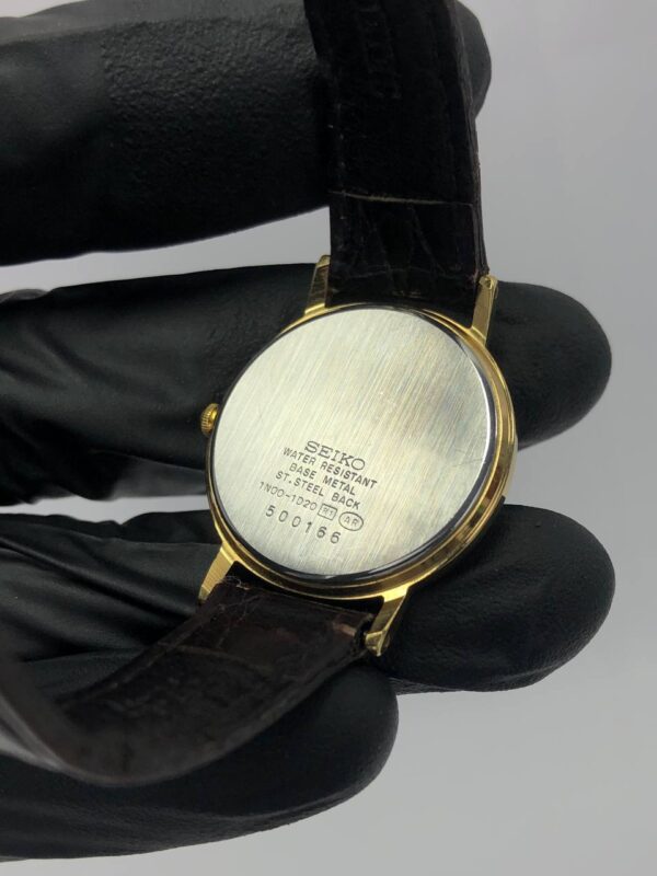 SEIKO QUARTZ ROUNDCASE ROMAN - Gambar 7