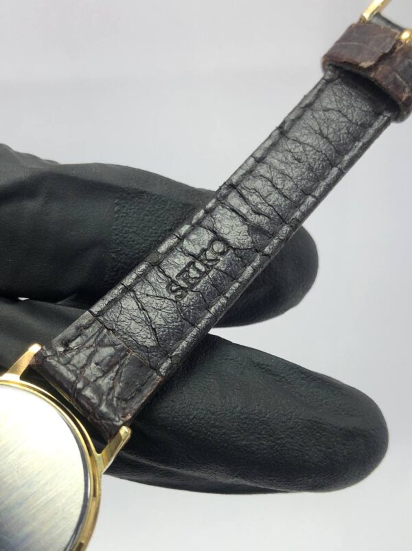 SEIKO QUARTZ ROUNDCASE ROMAN - Gambar 8