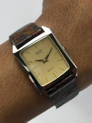 SEIKO DOLCE OBSIDIAN CASE ALL ORI