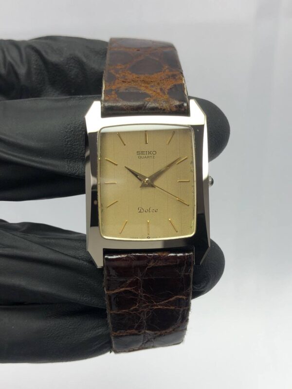 SEIKO DOLCE OBSIDIAN CASE ALL ORI - Gambar 2