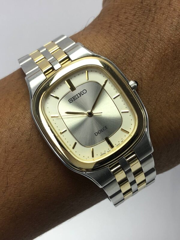 SEIKO DOLCE TWOTONE