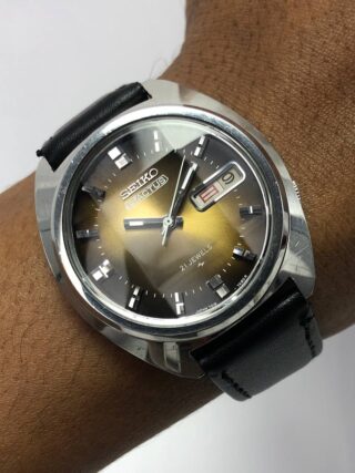 SEIKO 5ACTUS BROWN SUNBURST DIAL