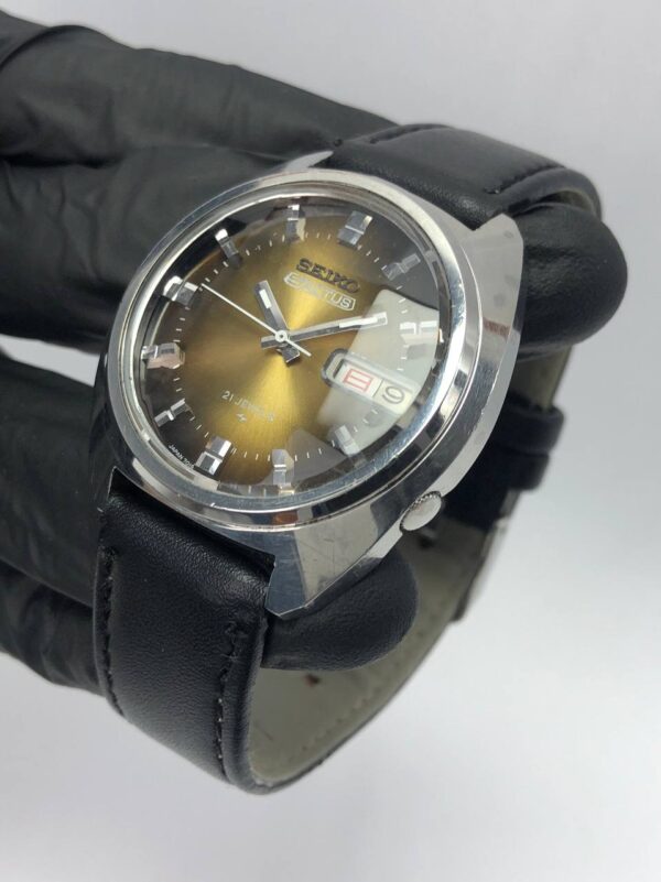 SEIKO 5ACTUS BROWN SUNBURST DIAL - Gambar 3