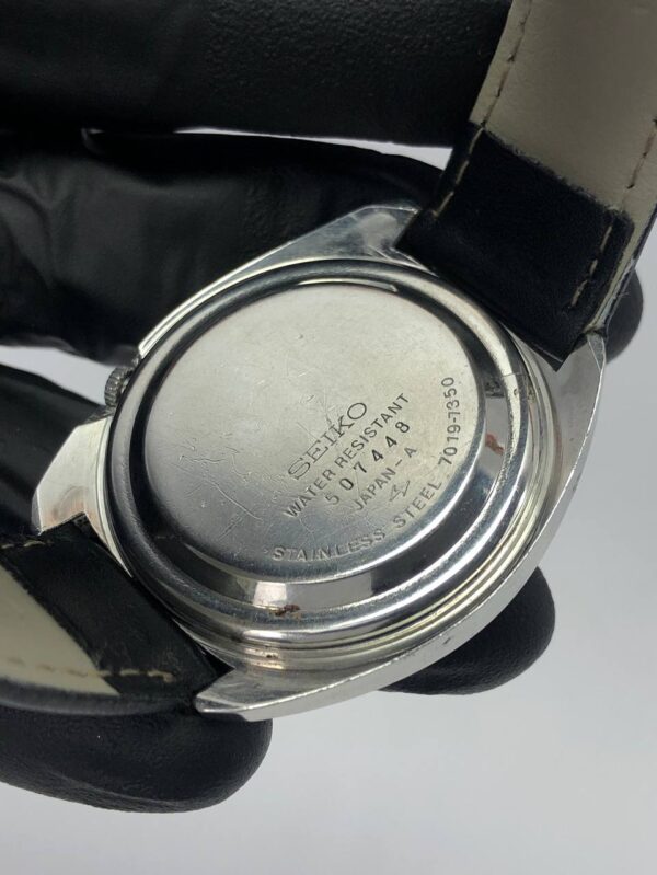 SEIKO 5ACTUS BROWN SUNBURST DIAL - Gambar 7
