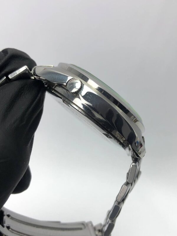 SEIKO 5ACTUS GREEN SUNBURST DIAL ALL ORI - Gambar 5