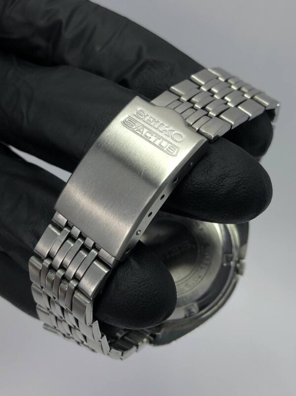 SEIKO 5ACTUS GREEN SUNBURST DIAL ALL ORI - Gambar 7