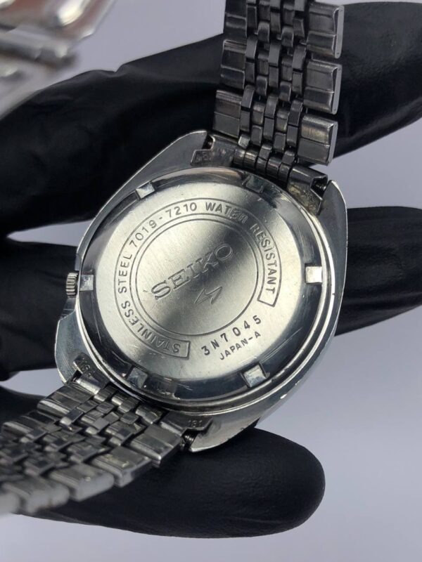 SEIKO 5ACTUS GREEN SUNBURST DIAL ALL ORI - Gambar 8