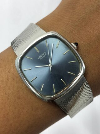 STYLISH SEIKO ICE BLUE DIAL