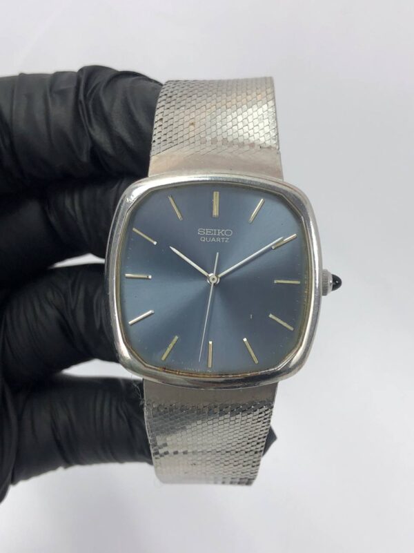 STYLISH SEIKO ICE BLUE DIAL - Gambar 2