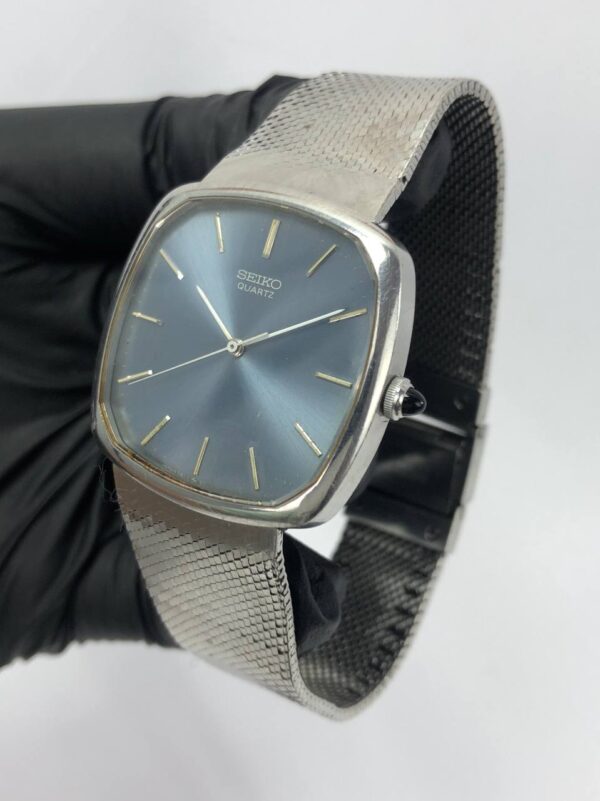 STYLISH SEIKO ICE BLUE DIAL - Gambar 3