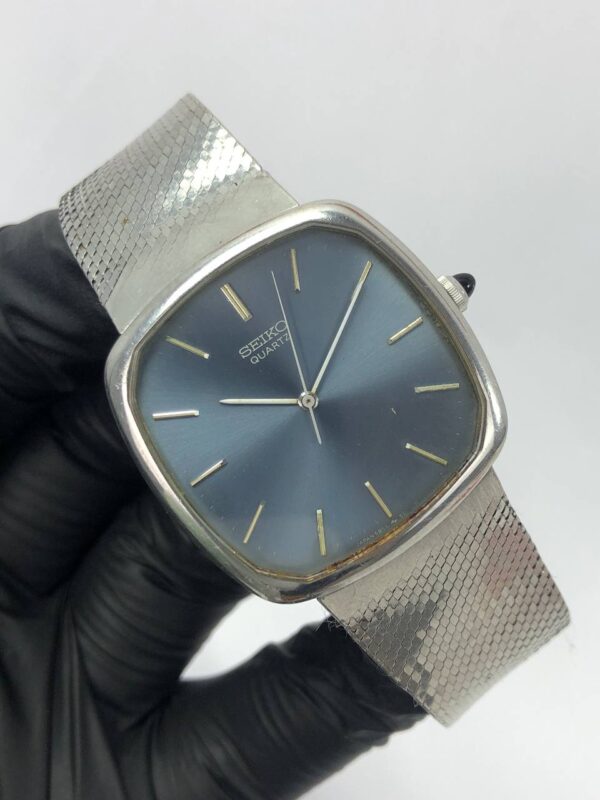 STYLISH SEIKO ICE BLUE DIAL - Gambar 4
