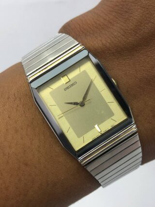 SEIKO TANK ALL ORIGINAL