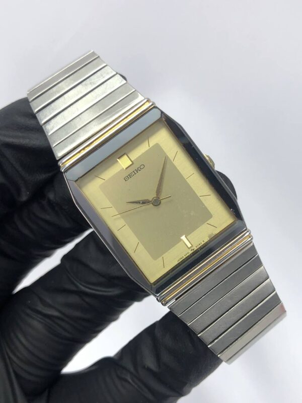 SEIKO TANK ALL ORIGINAL - Gambar 4