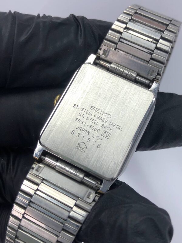 SEIKO TANK ALL ORIGINAL - Gambar 7