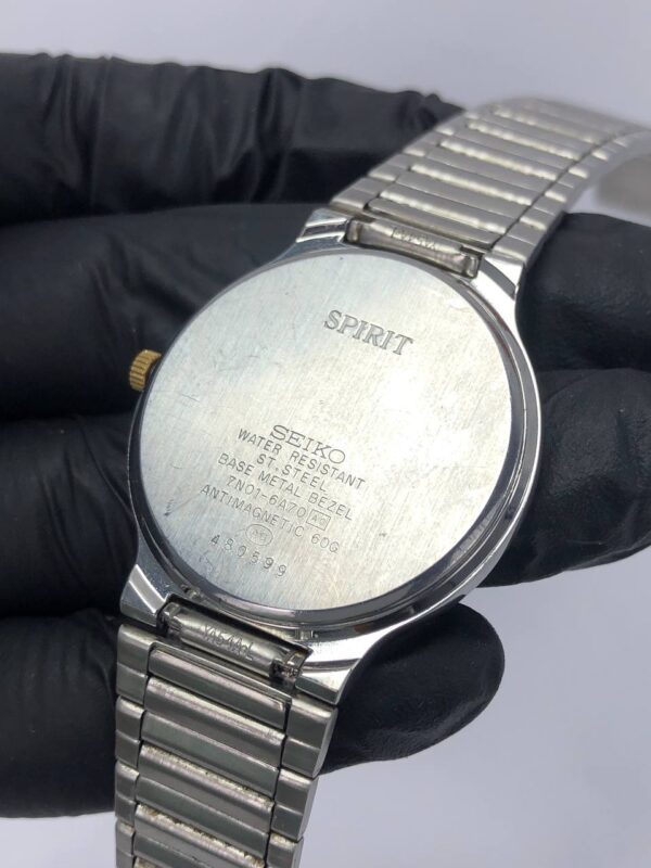 SEIKO SPIRIT NUMERIK - Gambar 8
