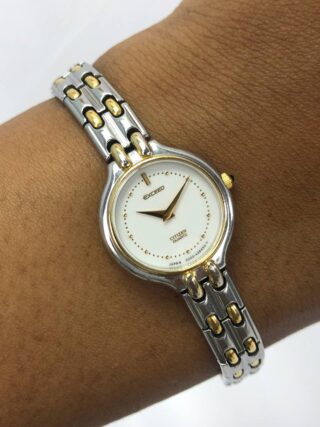 CITIZEN EXCEED TWOTONE