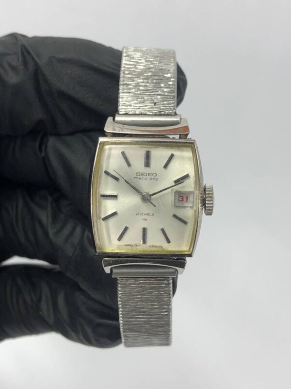 VINTAGE SEIKO MATIC LADY - Gambar 2