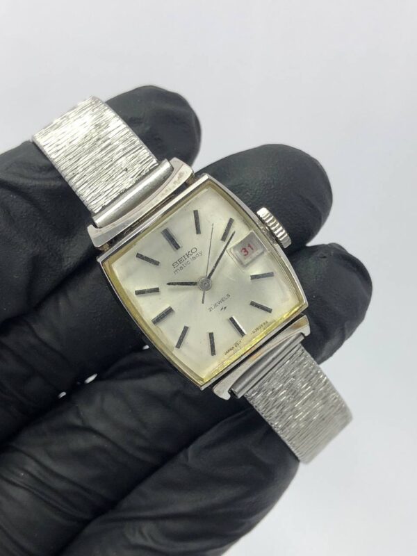 VINTAGE SEIKO MATIC LADY - Gambar 4