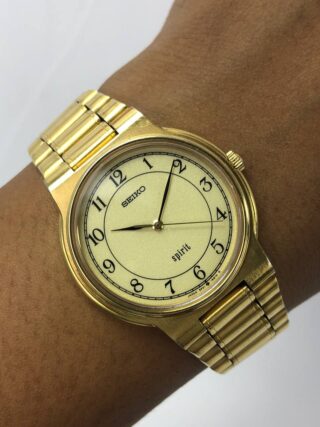 SEIKO SPIRIT RAILWAY DIAL