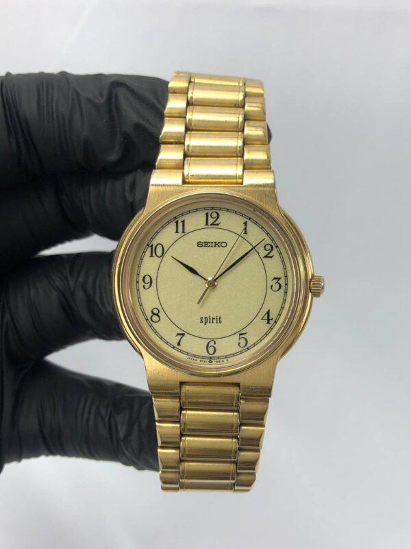 SEIKO SPIRIT RAILWAY DIAL - Gambar 2