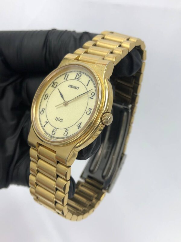 SEIKO SPIRIT RAILWAY DIAL - Gambar 3
