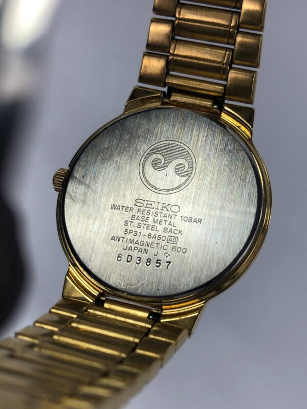 SEIKO SPIRIT RAILWAY DIAL - Gambar 8
