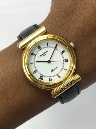 LANCEL ROMAN QUARTZ