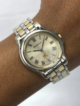 BURBERRY ROMAN DIAL