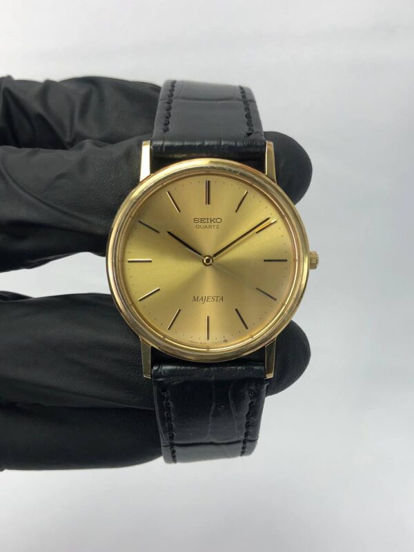 SEIKO MAJESTA SUNBURST GOLD DIAL - Gambar 2