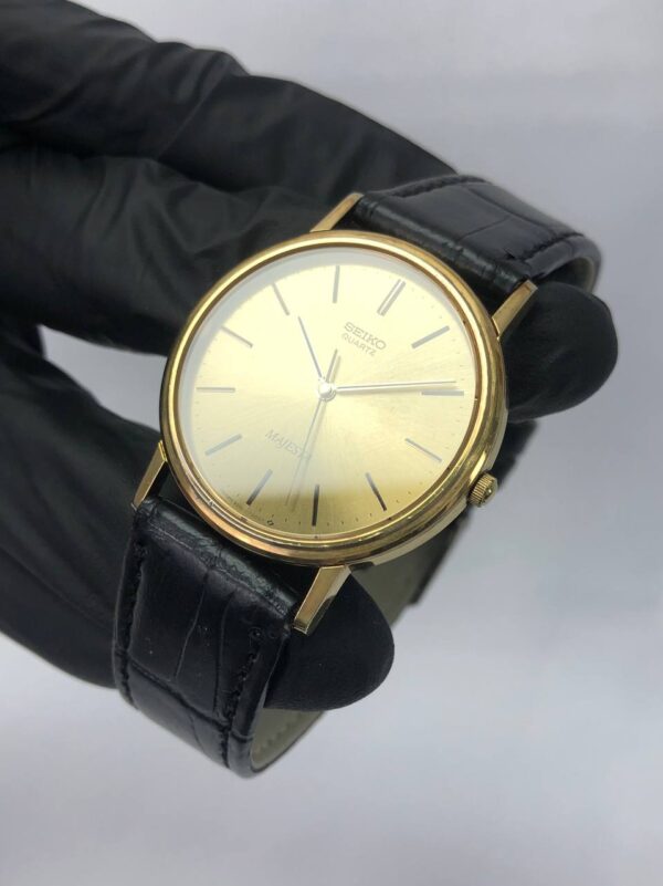 SEIKO MAJESTA SUNBURST GOLD DIAL - Gambar 3