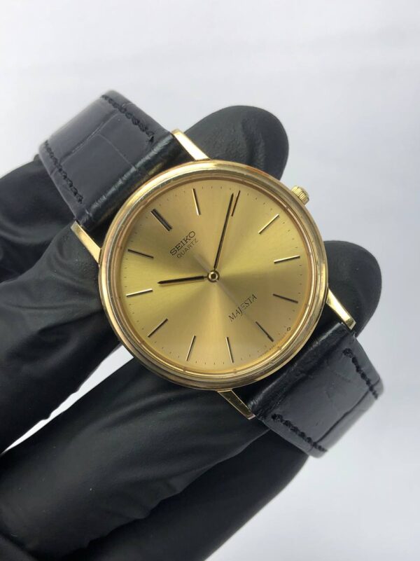 SEIKO MAJESTA SUNBURST GOLD DIAL - Gambar 4