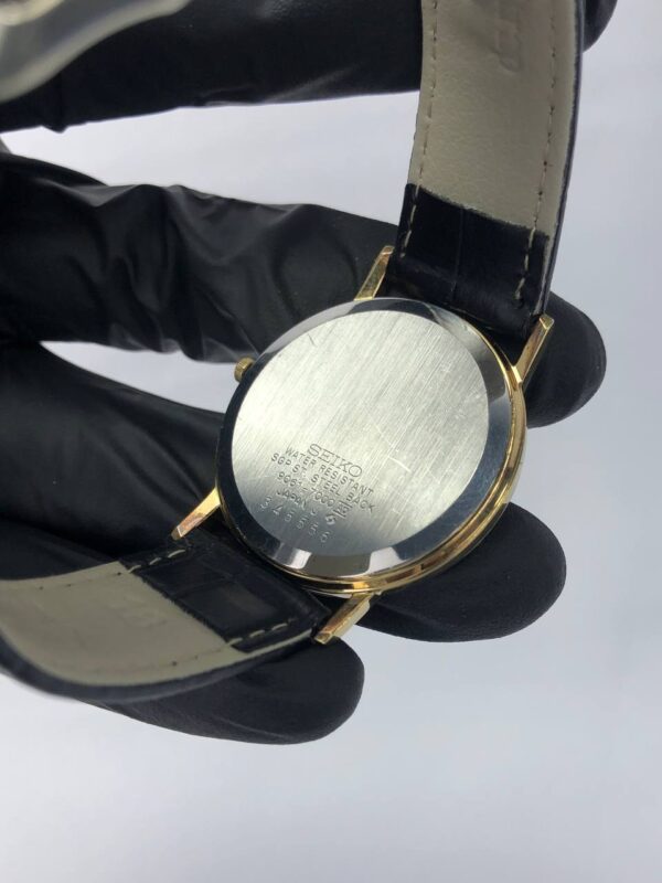 SEIKO MAJESTA SUNBURST GOLD DIAL - Gambar 7