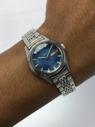 CITIZEN LADY BLUE DIAL