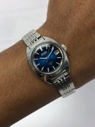 SEIKO LADY BLUE DIAL
