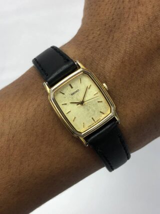 SEIKO KLASIK LADY SNOWFLAKE DIAL