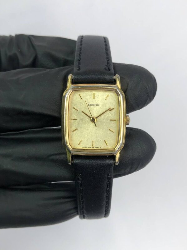 SEIKO KLASIK LADY SNOWFLAKE DIAL - Gambar 2