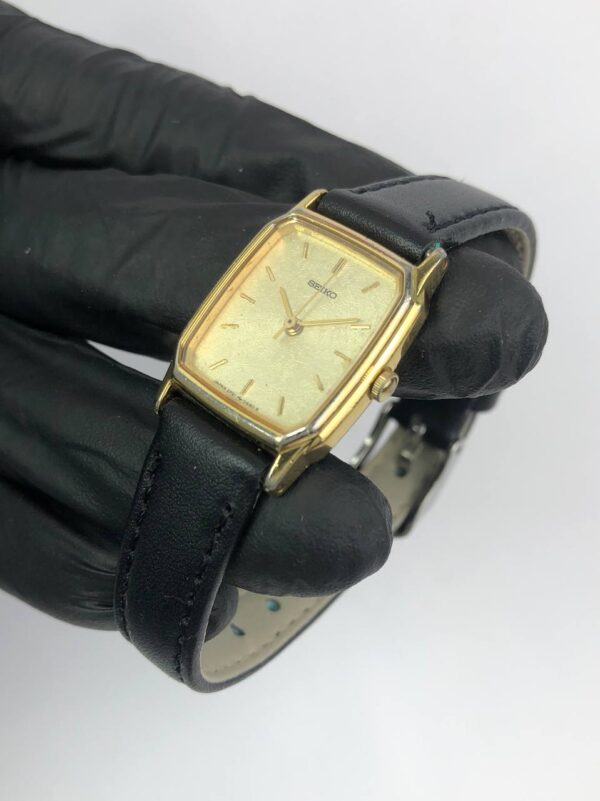 SEIKO KLASIK LADY SNOWFLAKE DIAL - Gambar 3