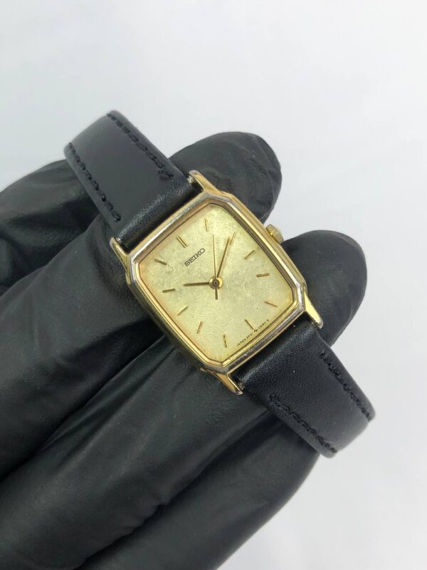 SEIKO KLASIK LADY SNOWFLAKE DIAL - Gambar 4