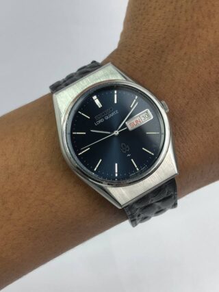 SEIKO LORD QUARTZ DEEP BLUE DIAL
