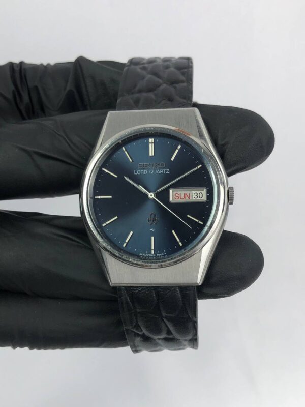 SEIKO LORD QUARTZ DEEP BLUE DIAL - Gambar 2