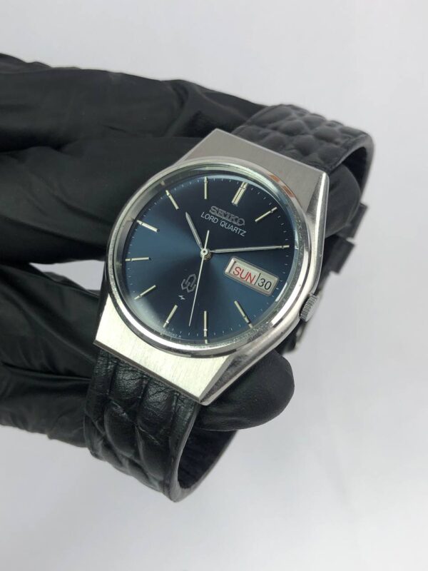 SEIKO LORD QUARTZ DEEP BLUE DIAL - Gambar 4