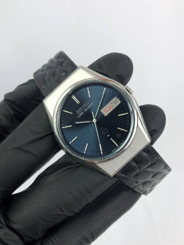 SEIKO LORD QUARTZ DEEP BLUE DIAL - Gambar 3