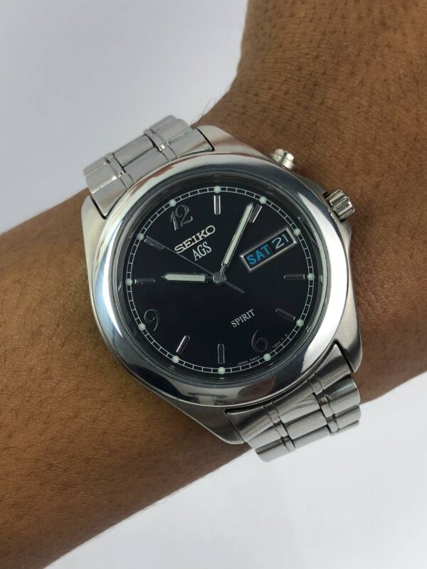 SEIKO KINETIC AGS SPIRIT